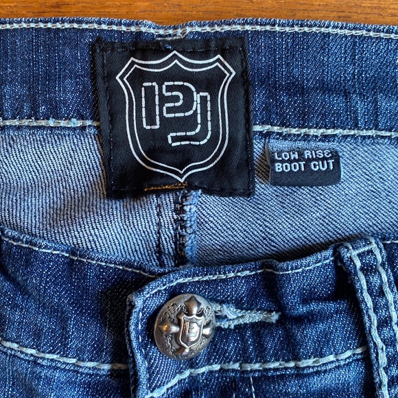 Petrol Mason Bootcut Jeans - Picture 3 of 12